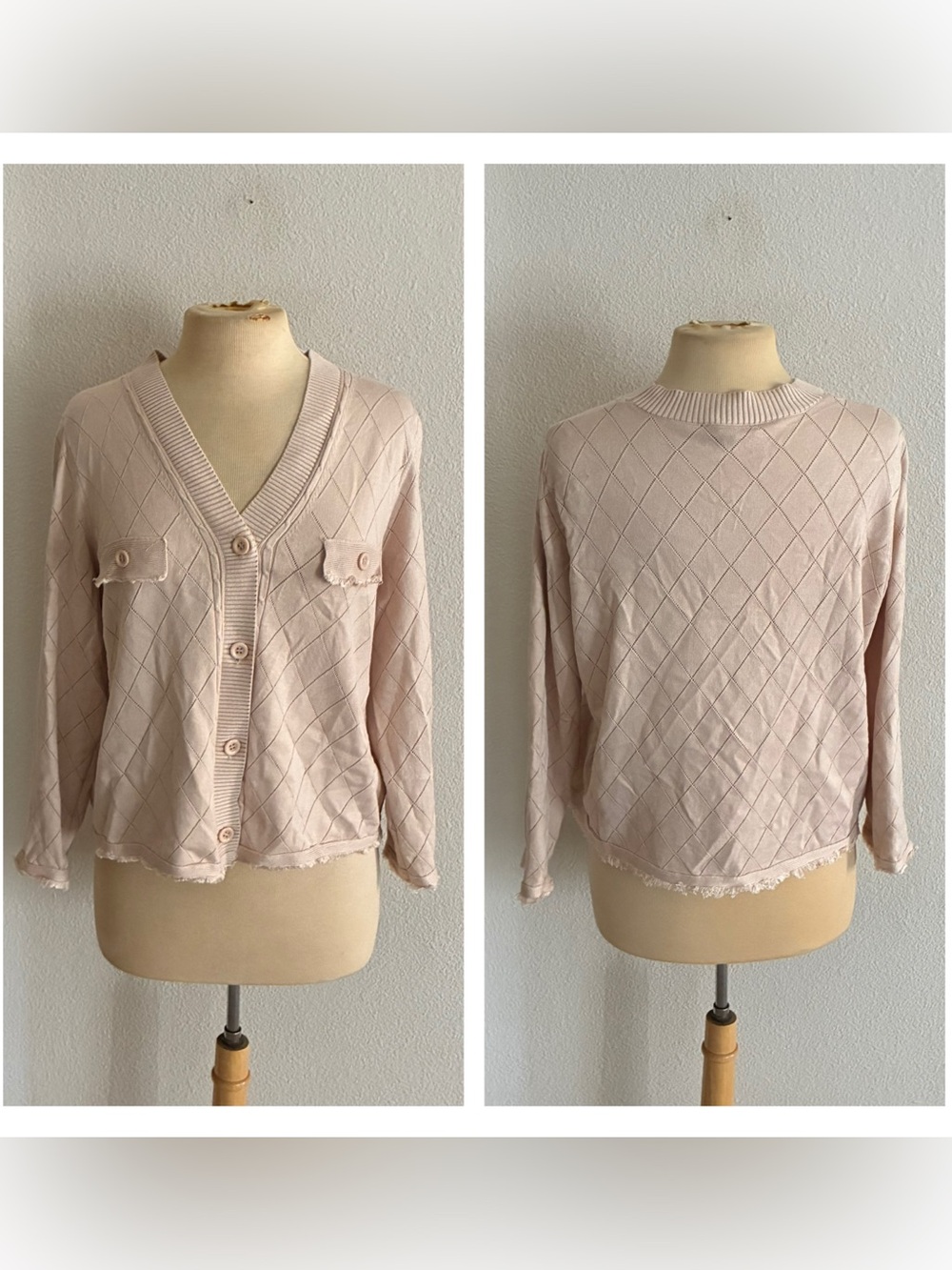 Adrianna Papell cardigan
